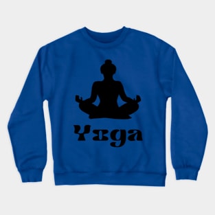 Yoga Crewneck Sweatshirt